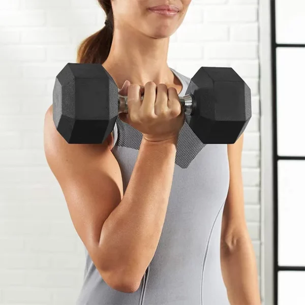 Liveup Sports Hex Dumbbell 20 Kg 6951376139112 100431 R 03 36221.1619044195 دمبل سداسي