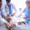 team doctors putting oxygen mask male senior patient face 107420 63867 التدخل السريع الطبي في القاهرة لمسة حياة رقم 1: خدمتك العاجلة لحالات الطوارئ